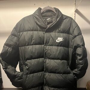 Nike Men's Dark Puffer Jacket